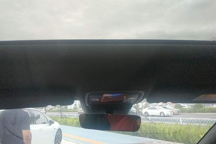 Used BYD Sealion 07 EV 2024 610 Long-Range Version Headliner