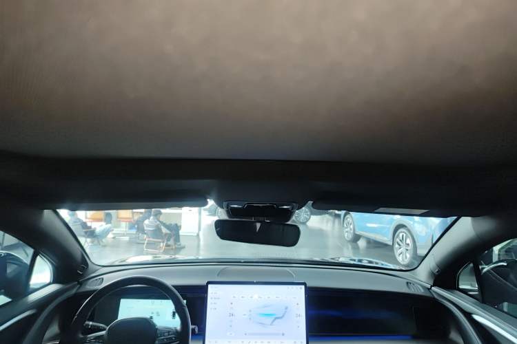 Used BYD Sealion 07 EV 2024 610 Long-Range Version Headliner
