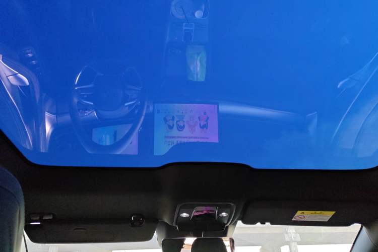 Used BYD Sealion 07 EV 2024 550 All-Wheel-Drive Smart Navigation Version Headliner