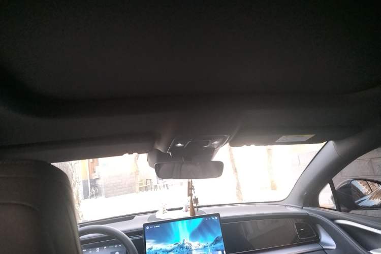 Used BYD Sealion 07 EV 2024 610 Zhihang Edition Headliner