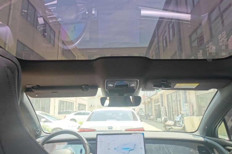 Used BYD Sealion 07 EV 2024 610 Long-Range Version Headliner