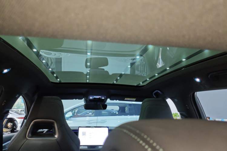 Used BYD Sealion 07 EV 2024 610 Long-Range Version Headliner