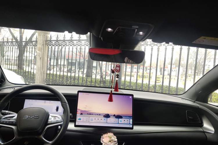 Used BYD Sealion 07 EV 2024 550 Standard Edition Headliner