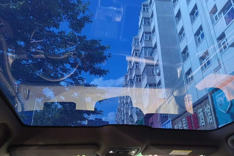 Used BYD Sealion 07 EV 2024 610 Zhihang Edition Headliner