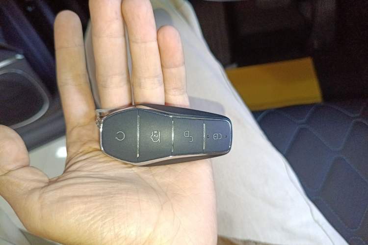 Used BYD Sealion 07 EV 2024 610 Long-Range Version Interior 1