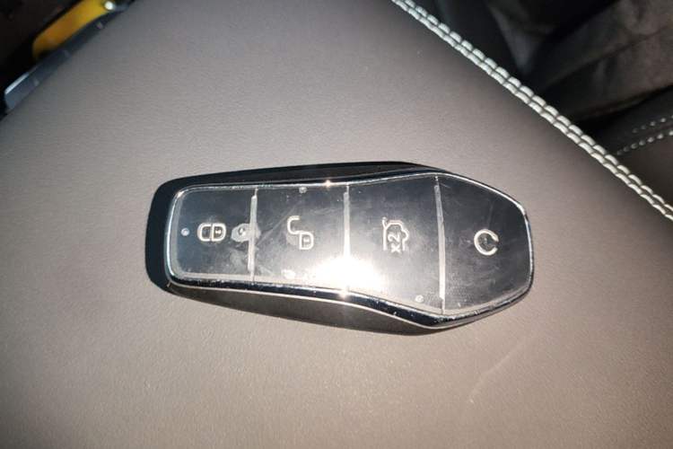 Used BYD Sealion 07 EV 2024 610 Long-Range Version Interior 1