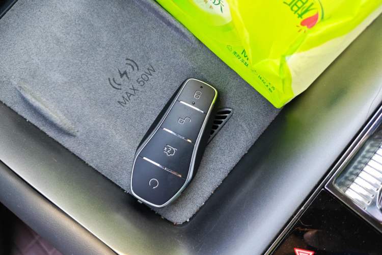 Used BYD Sealion 07 EV 2024 550 All-Wheel-Drive Smart Navigation Version Interior 1