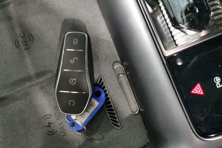 Used BYD Sealion 07 EV 2024 610 Zhihang Edition Interior 1