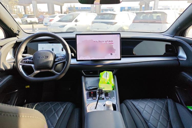 Used BYD Sealion 07 EV 2024 550 All-Wheel-Drive Smart Navigation Version Interior 2