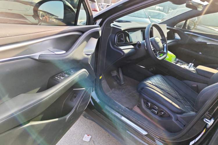 Used BYD Sealion 07 EV 2024 550 All-Wheel-Drive Smart Navigation Version Interior 3