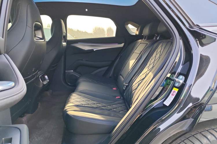 Used BYD Sealion 07 EV 2024 550 All-Wheel-Drive Smart Navigation Version Interior 4