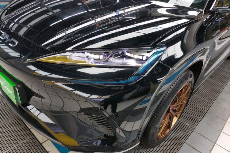 Used BYD Sealion 07 EV 2024 610 Long-Range Version Left Front Headlight