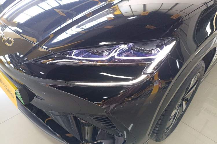 Used BYD Sealion 07 EV 2024 610 Long-Range Version Left Front Headlight