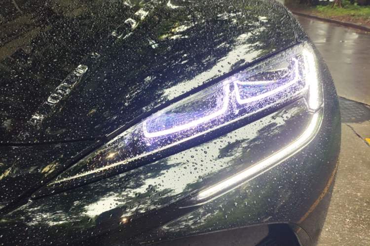 Used BYD Sealion 07 EV 2024 610 Long-Range Version Left Front Headlight