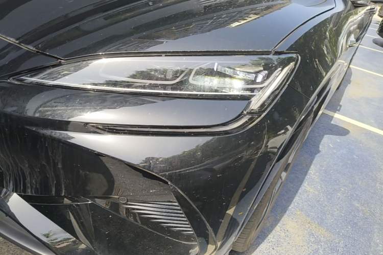 Used BYD Sealion 07 EV 2024 610 Zhihang Edition Left Front Headlight