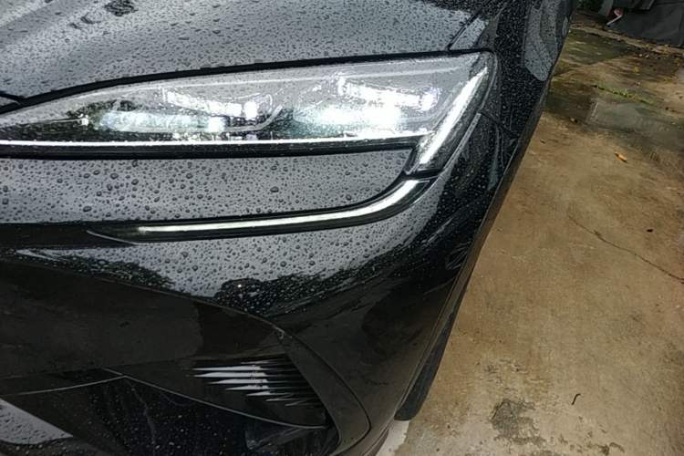 Used BYD Sealion 07 EV 2024 610 Long-Range Version Left Front Headlight