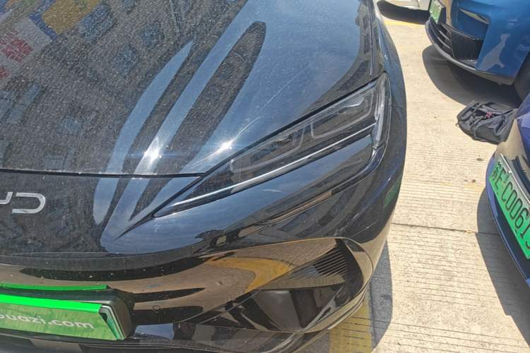 Used BYD Sealion 07 EV 2024 610 Long-Range Version Left Front Headlight