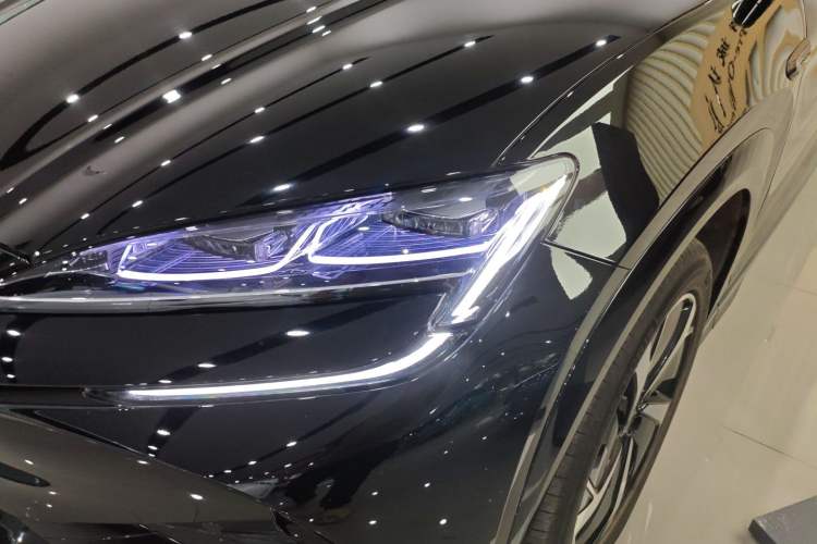Used BYD Sealion 07 EV 2024 610 Long-Range Version Left Front Headlight