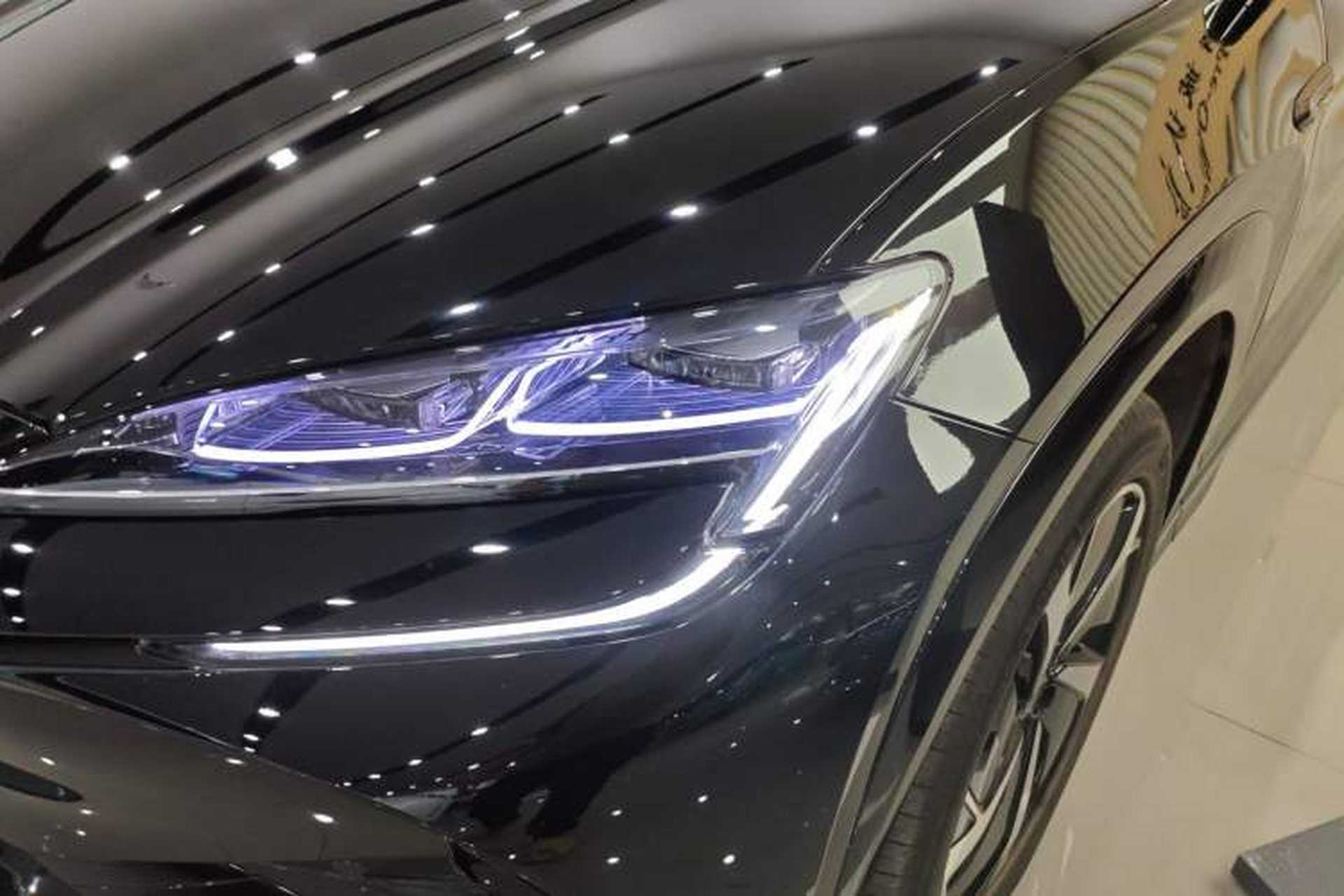 Used BYD Sealion 07 EV 2024 610 Long-Range Version Left Front Headlight