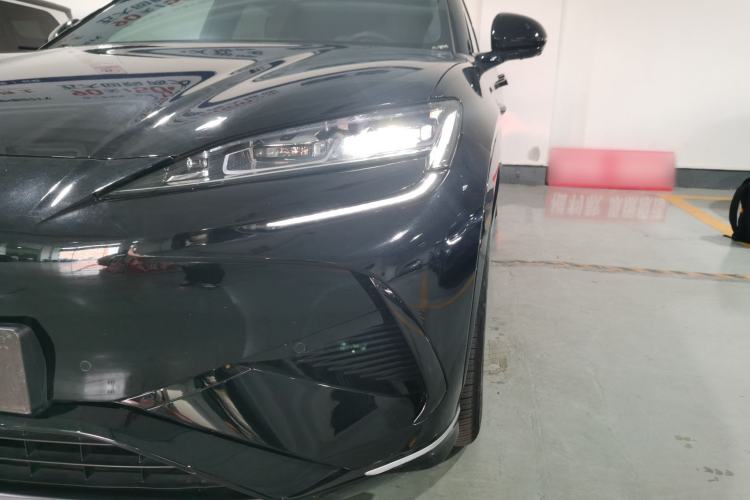 Used BYD Sealion 07 EV 2024 610 Zhihang Edition Left Front Headlight