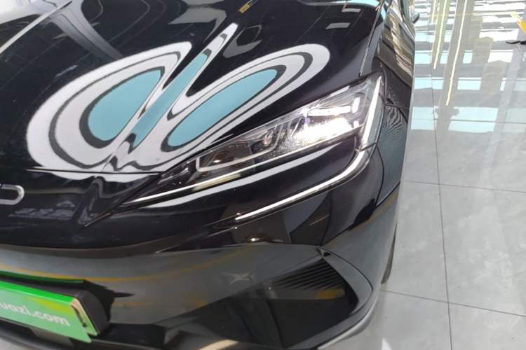 Used BYD Sealion 07 EV 2024 610 Zhihang Edition Left Front Headlight