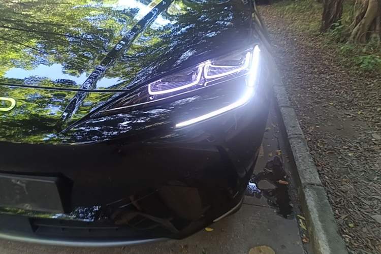 Used BYD Sealion 07 EV 2024 610 Zhihang Edition Left Front Headlight