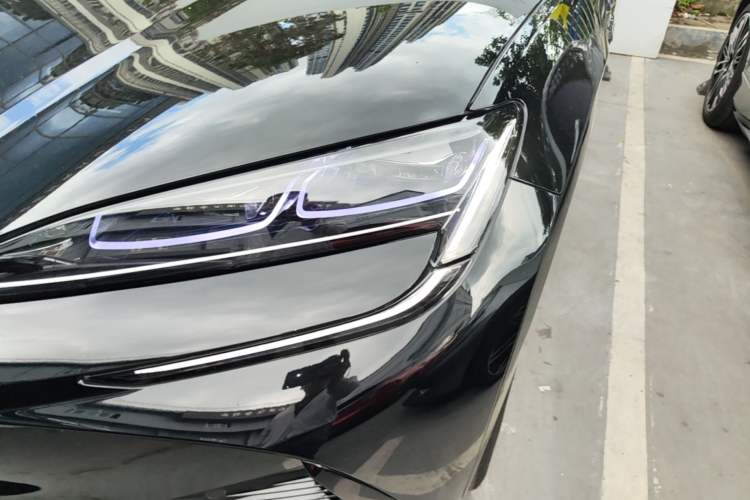 Used BYD Sealion 07 EV 2024 610 Long-Range Version Left Front Headlight