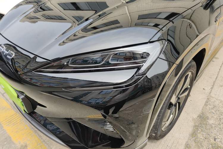 Used BYD Sealion 07 EV 2024 610 Long-Range Version Left Front Headlight