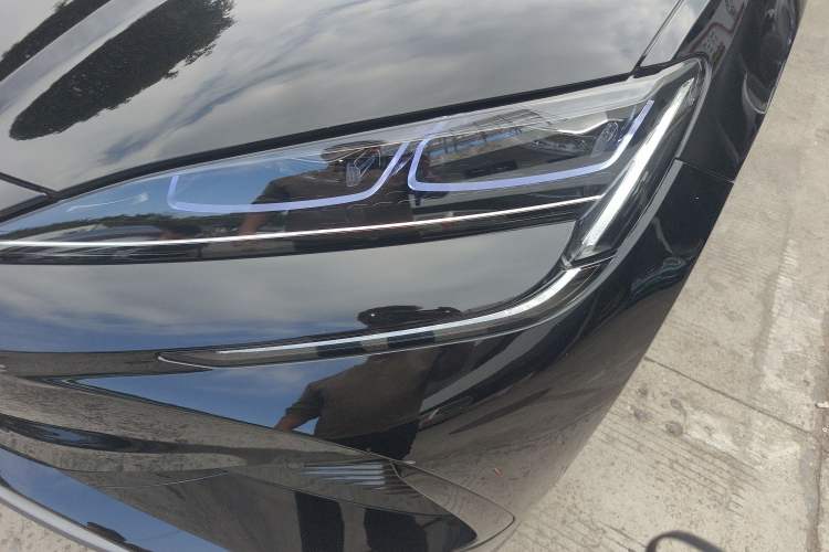 Used BYD Sealion 07 EV 2024 610 Zhihang Edition Left Front Headlight