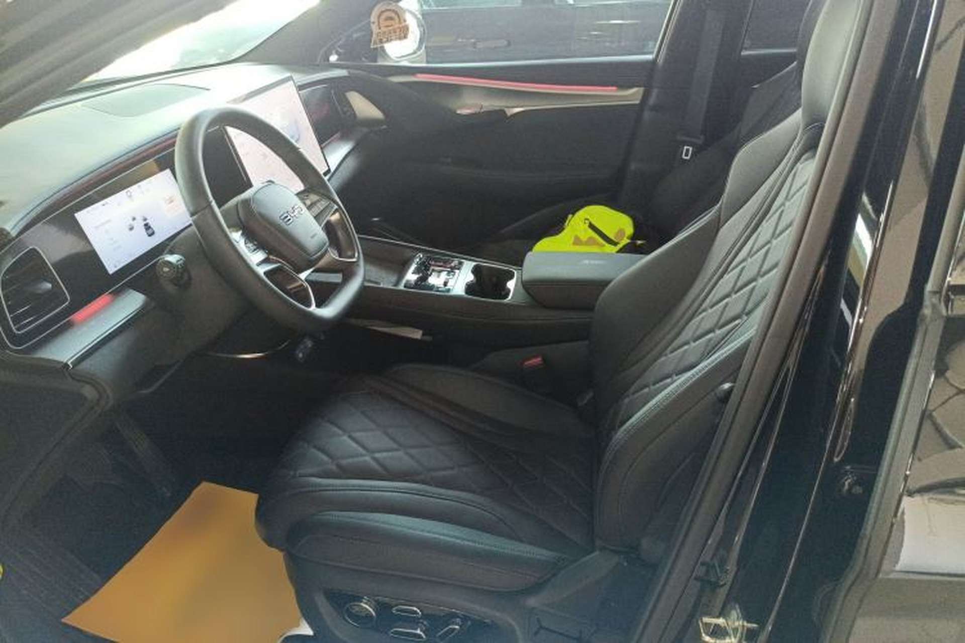 Used BYD Sealion 07 EV 2024 610 Long-Range Version Left Front Seat