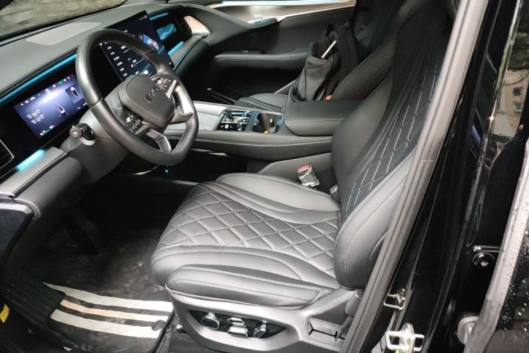 Used BYD Sealion 07 EV 2024 610 Long-Range Version Left Front Seat