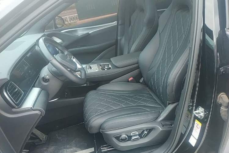 Used BYD Sealion 07 EV 2024 610 Long-Range Version Left Front Seat