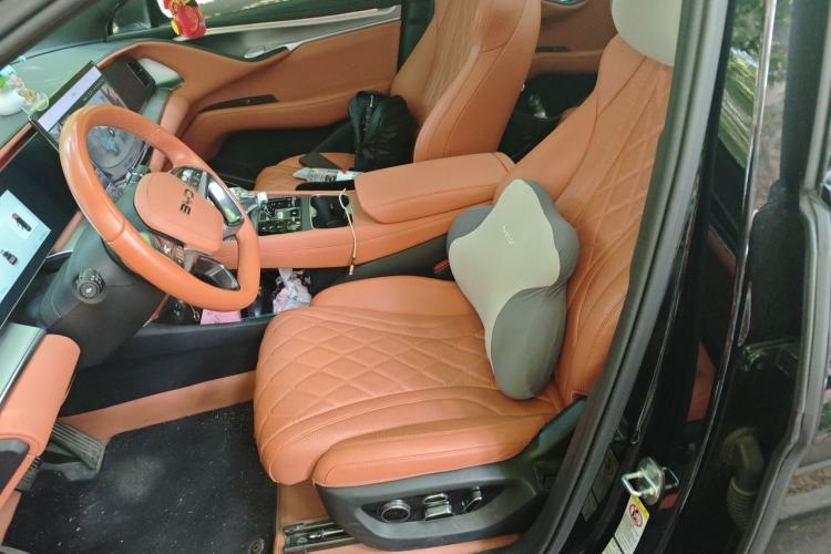 Used BYD Sealion 07 EV 2024 610 Long-Range Version Left Front Seat