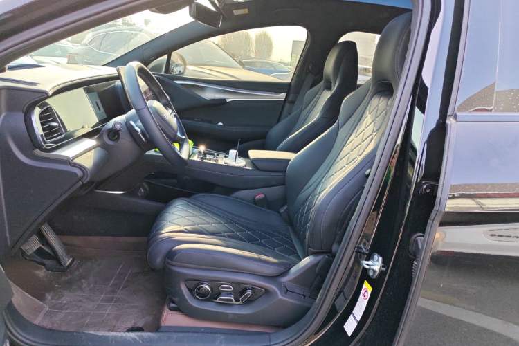 Used BYD Sealion 07 EV 2024 550 All-Wheel-Drive Smart Navigation Version Left Front Seat