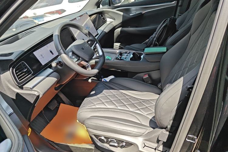 Used BYD Sealion 07 EV 2024 610 Zhihang Edition Left Front Seat