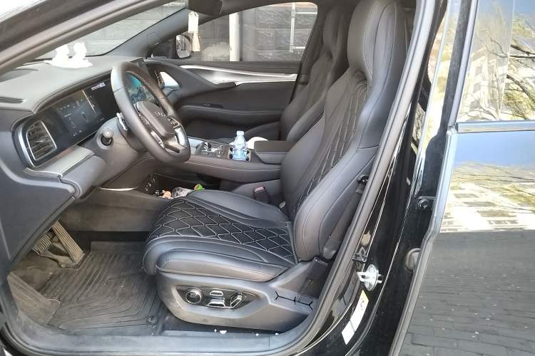 Used BYD Sealion 07 EV 2024 610 Zhihang Edition Left Front Seat