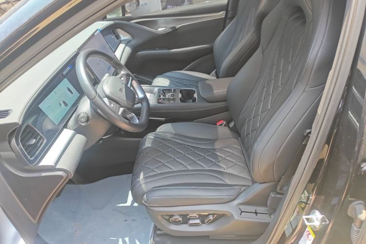 Used BYD Sealion 07 EV 2024 610 Long-Range Version Left Front Seat