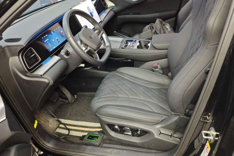 Used BYD Sealion 07 EV 2024 610 Long-Range Version Left Front Seat