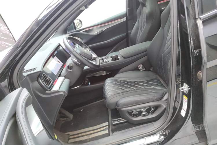 Used BYD Sealion 07 EV 2024 610 Zhihang Edition Left Front Seat