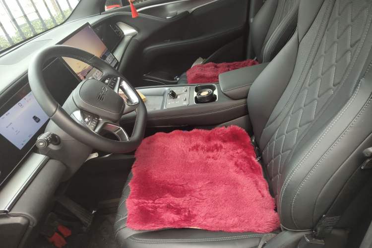 Used BYD Sealion 07 EV 2024 550 Standard Edition Left Front Seat
