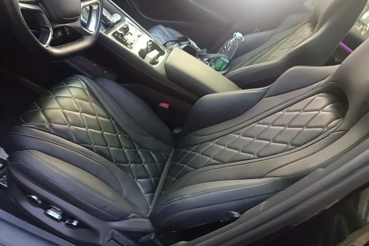 Used BYD Sealion 07 EV 2024 610 Zhihang Edition Left Front Seat