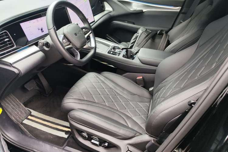 Used BYD Sealion 07 EV 2024 610 Long-Range Version Left Front Seat