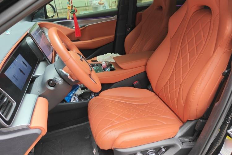 Used BYD Sealion 07 EV 2024 610 Zhihang Edition Left Front Seat