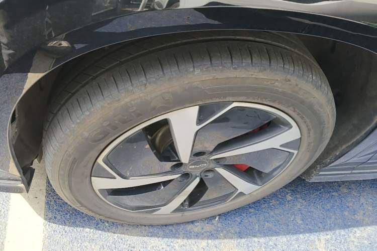 Used BYD Sealion 07 EV 2024 610 Zhihang Edition Left Front Wheel Hub