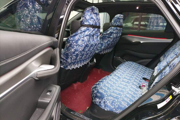 Used BYD Sealion 07 EV 2024 610 Long-Range Version Left Rear Seat