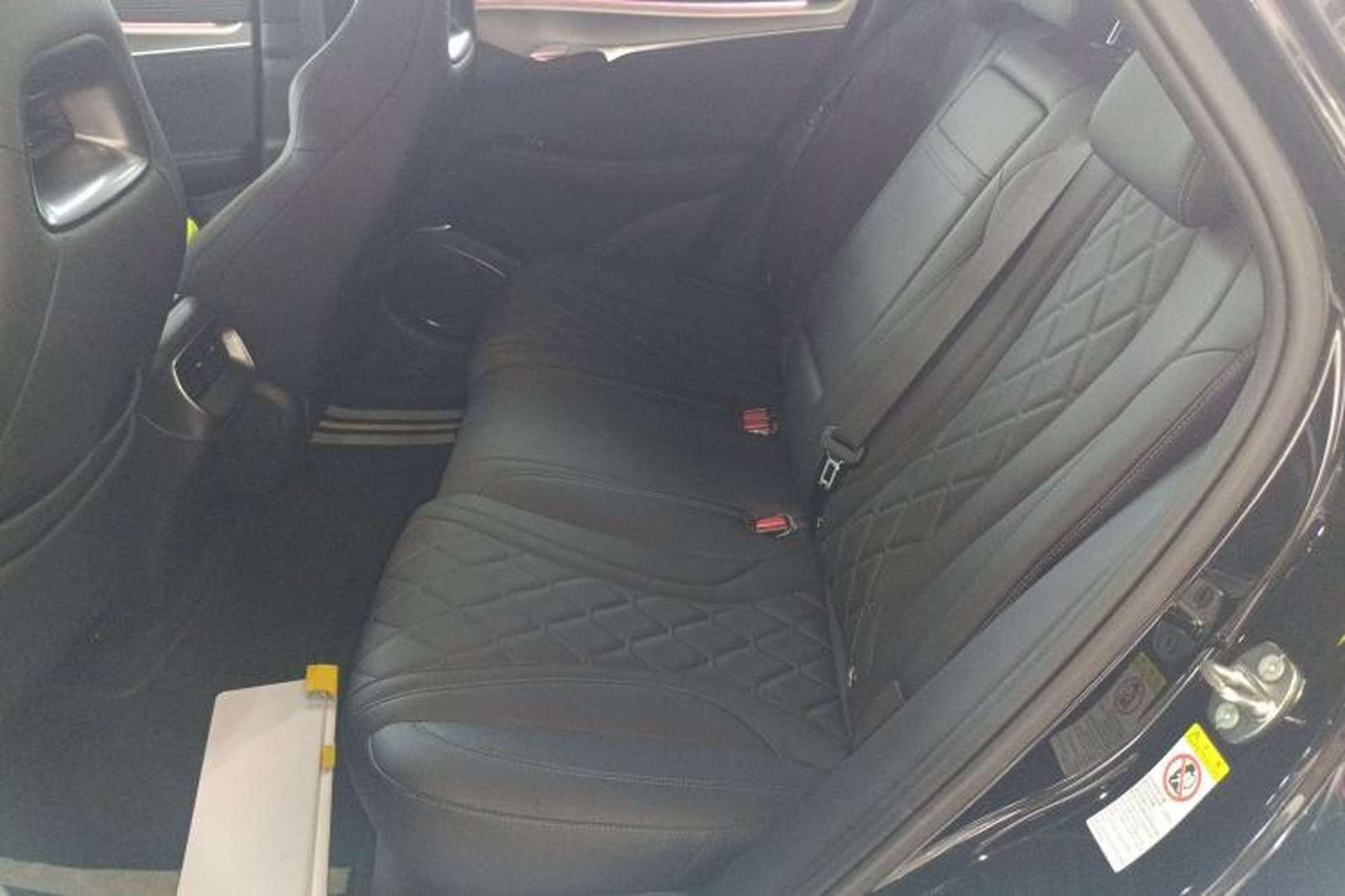 Used BYD Sealion 07 EV 2024 610 Long-Range Version Left Rear Seat