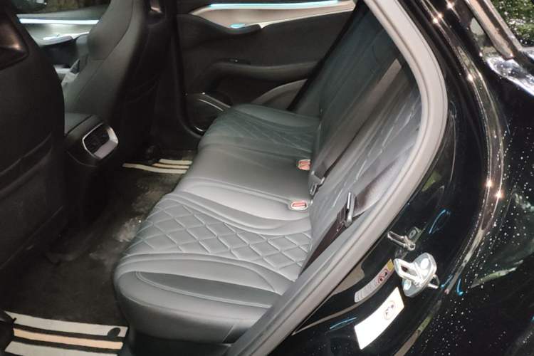 Used BYD Sealion 07 EV 2024 610 Long-Range Version Left Rear Seat