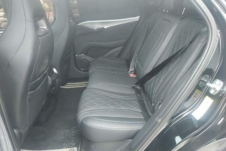 Used BYD Sealion 07 EV 2024 610 Long-Range Version Left Rear Seat