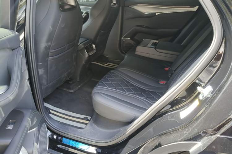 Used BYD Sealion 07 EV 2024 610 Zhihang Edition Left Rear Seat