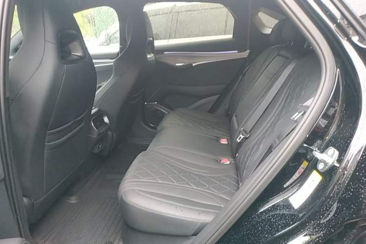 Used BYD Sealion 07 EV 2024 610 Long-Range Version Left Rear Seat